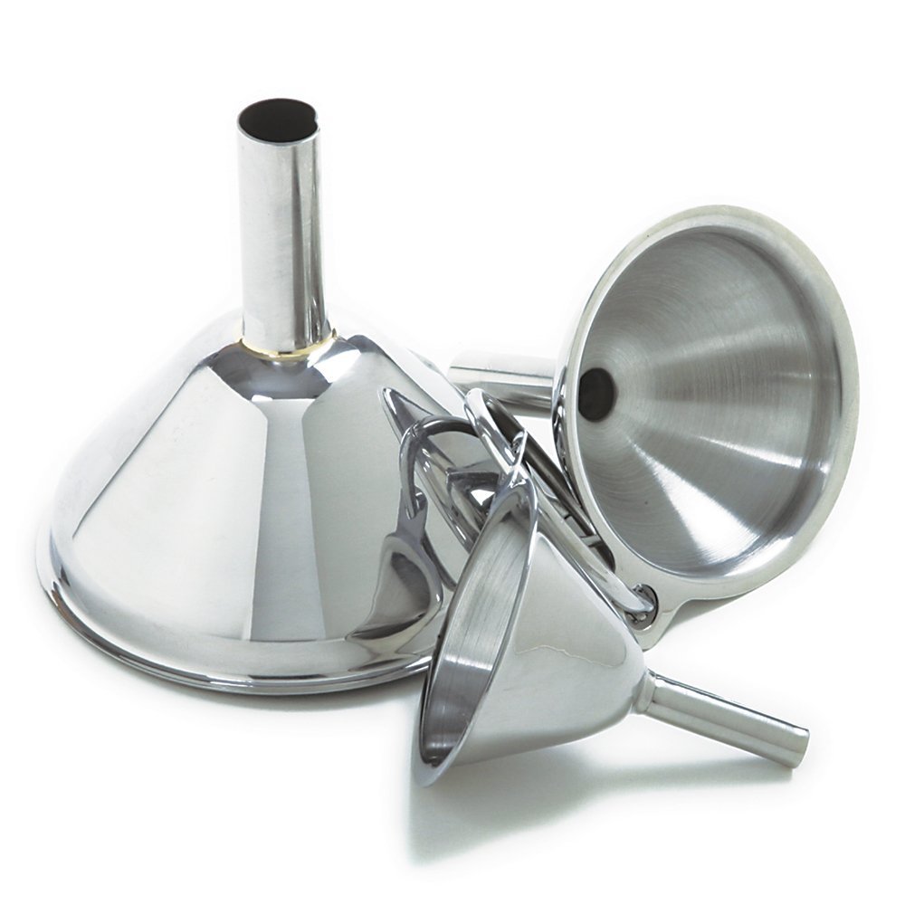 Tg-fu-2 Stainless Steel Funnel