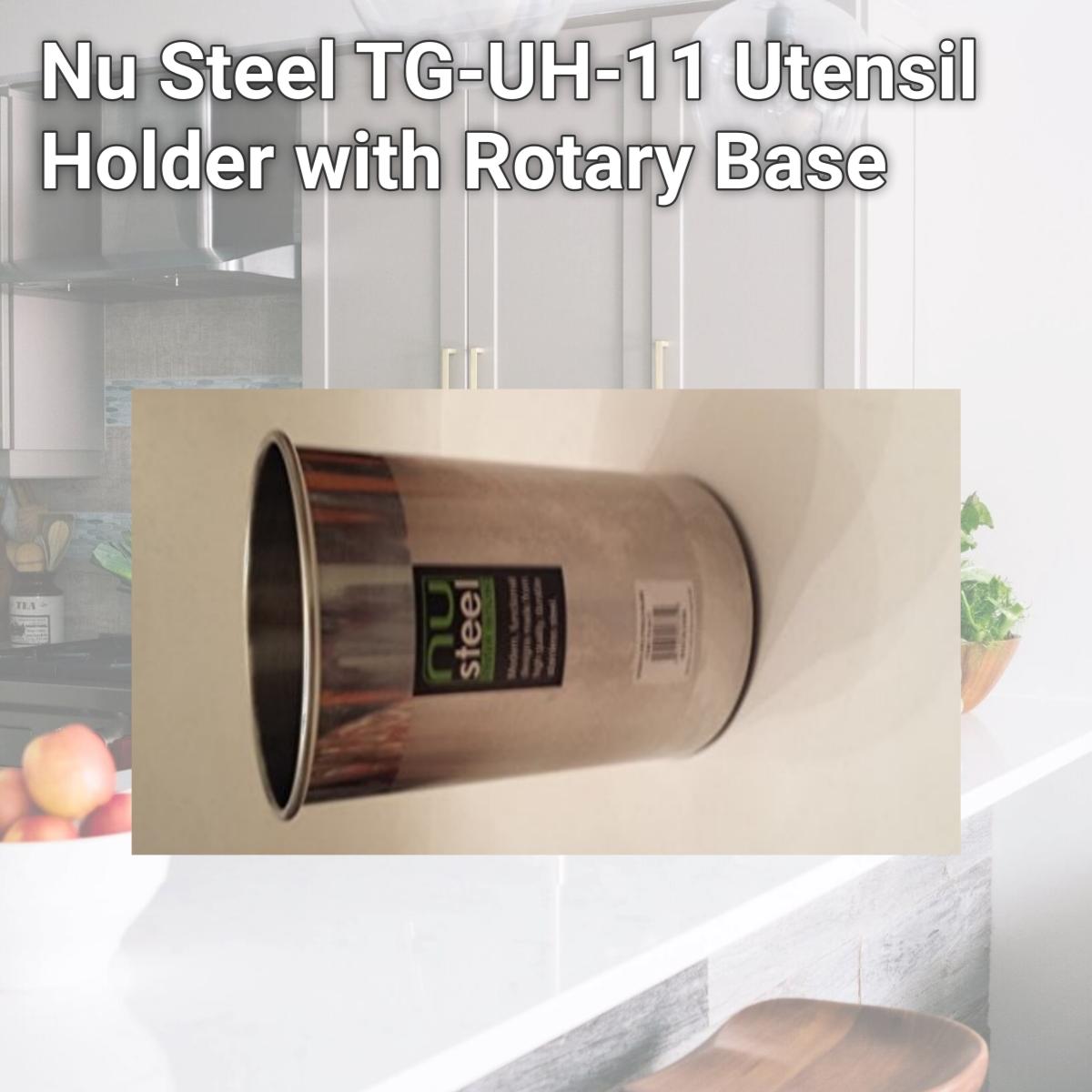 Picture of Nu Steel TG-UH-11 Utensil Holder with Rotary Base