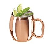 Tg-mm-53 Smooth Mules Plated - Copper