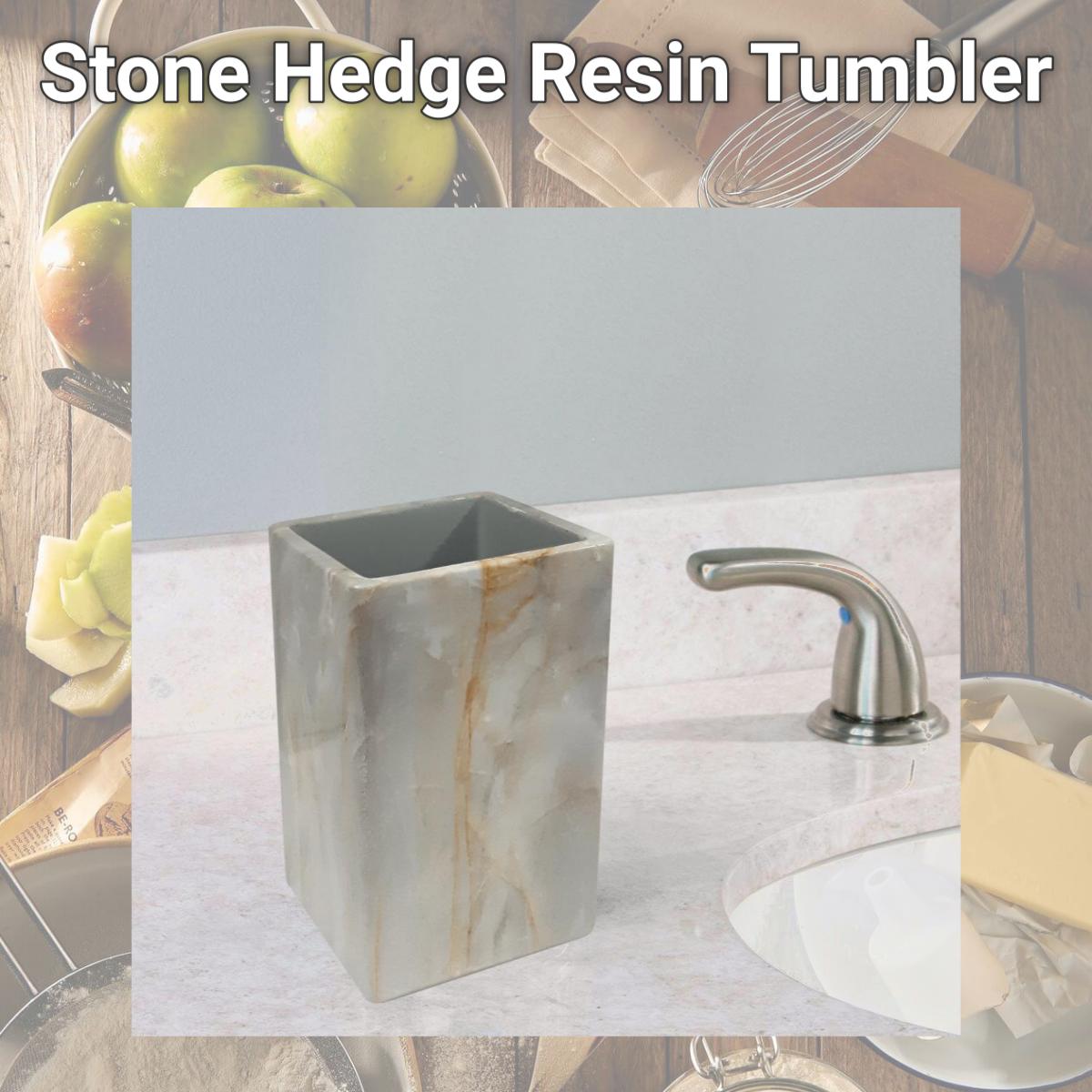 Picture of Nusteel RES566-5H Stone Hedge Resin Tumbler