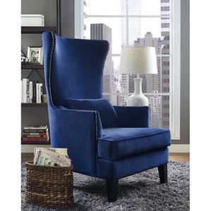 Tov-a102 Bristol Blue Tall Chair