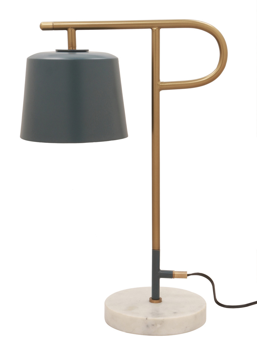 Tov-g18150 Babel Marble Base Table Lamp - 22 X 8.3 X 16.5 In.
