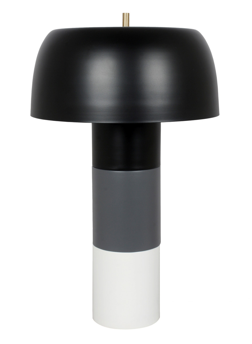 Tov-g18157 Tricolor Table Lamp - 21.7 X 13.8 X 13.8 In.