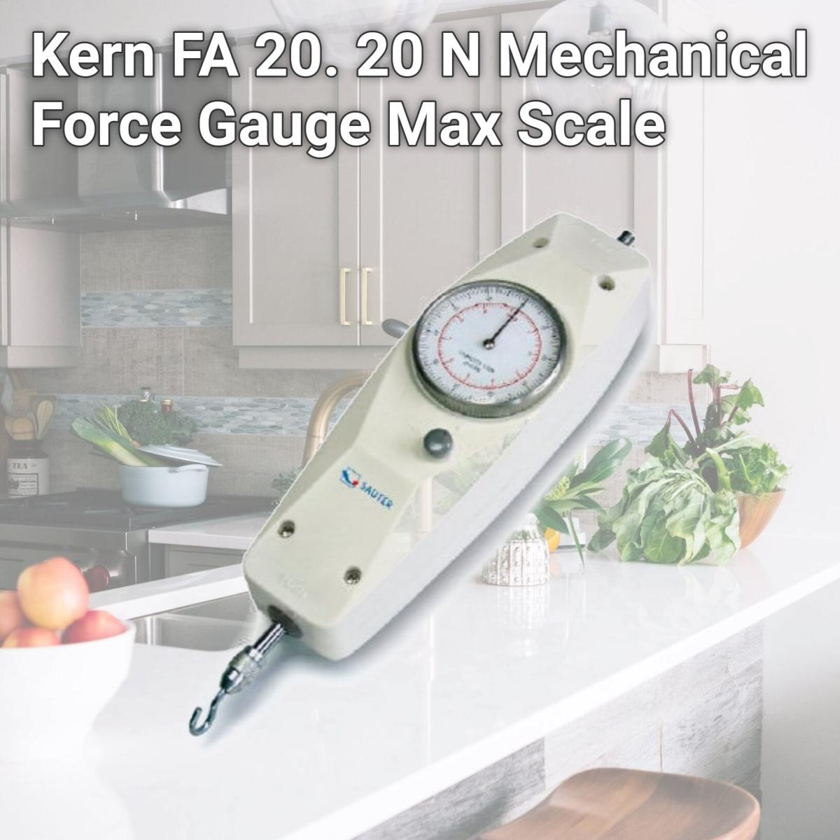 Picture of Kern FA 20. 20 N Mechanical Force Gauge Max Scale