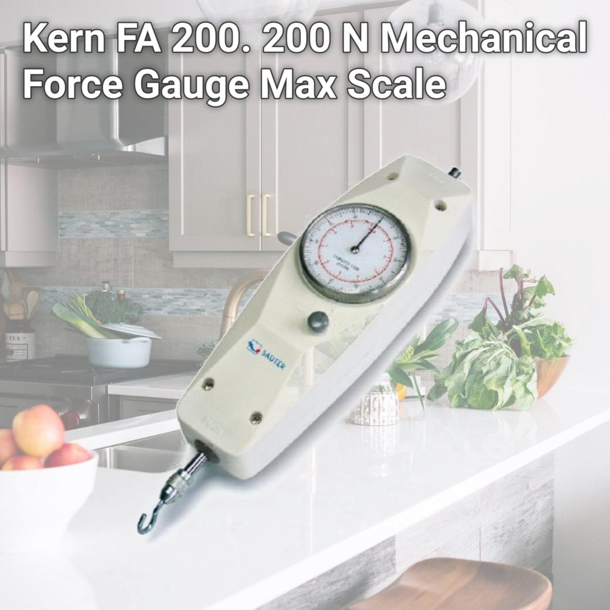 Picture of Kern FA 200. 200 N Mechanical Force Gauge Max Scale