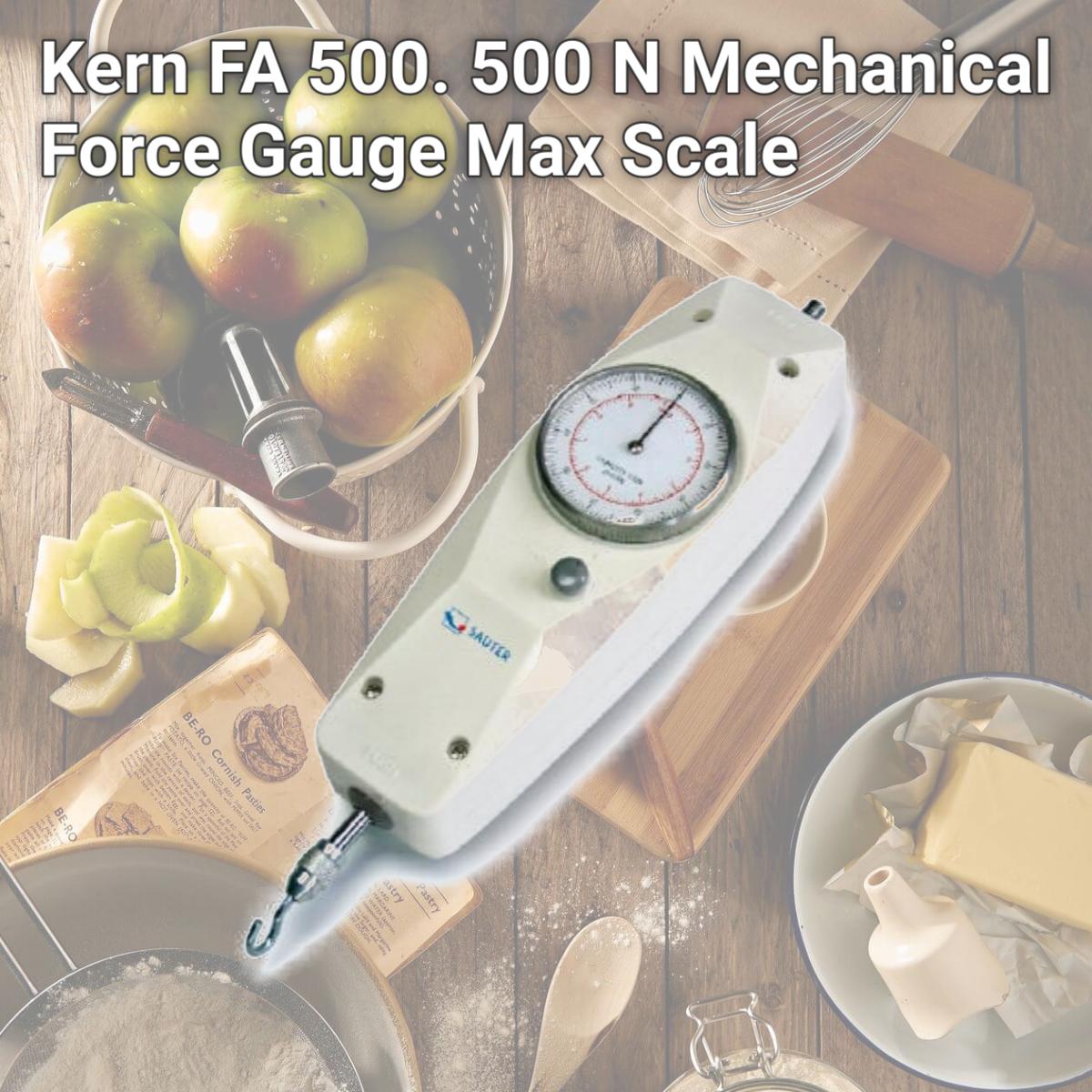 Picture of Kern FA 500. 500 N Mechanical Force Gauge Max Scale