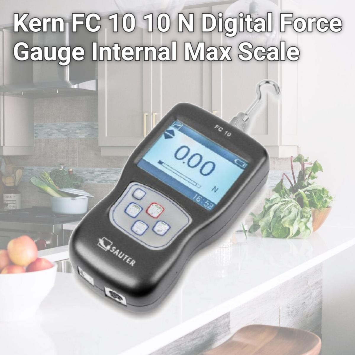 Picture of Kern FC 10 10 N Digital Force Gauge Internal Max Scale