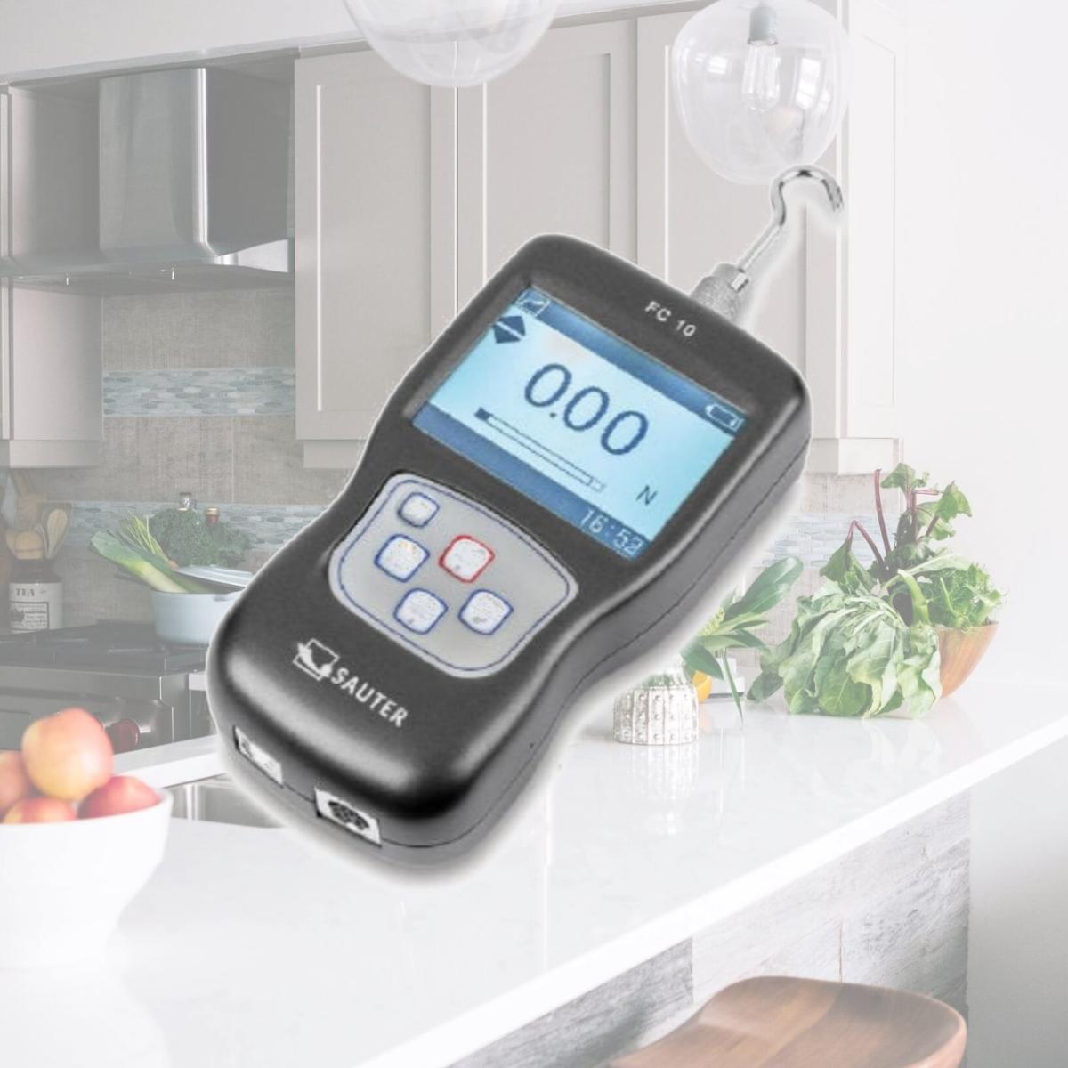 Picture of Kern FC 10 10 N Digital Force Gauge Internal Max Scale
