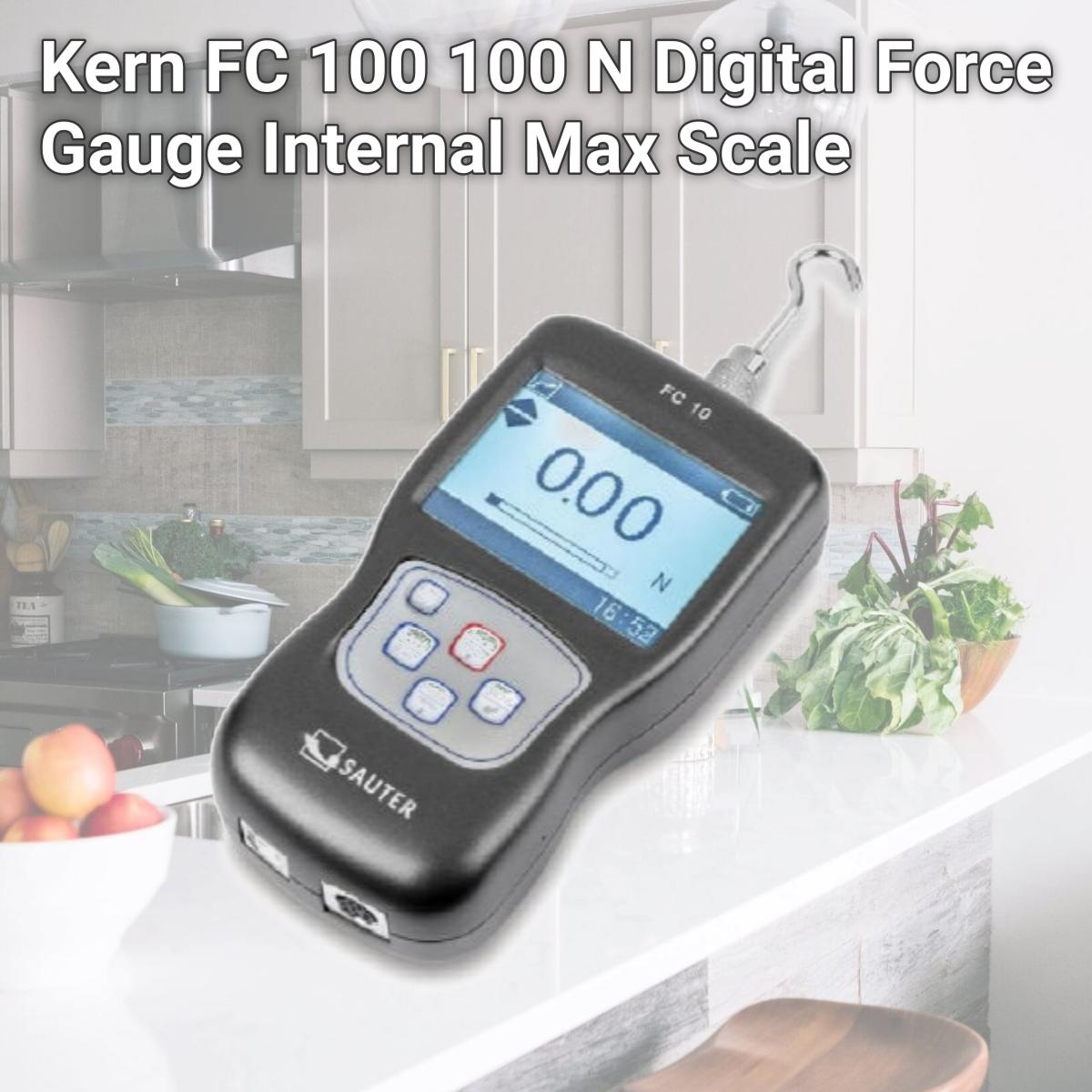 Picture of Kern FC 100 100 N Digital Force Gauge Internal Max Scale