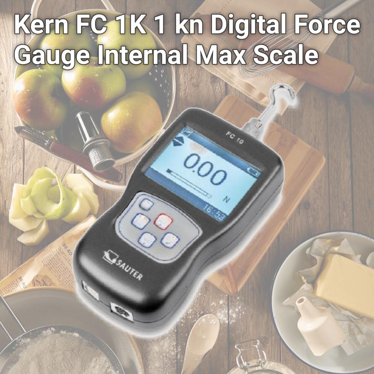 Picture of Kern FC 1K 1 kn Digital Force Gauge Internal Max Scale