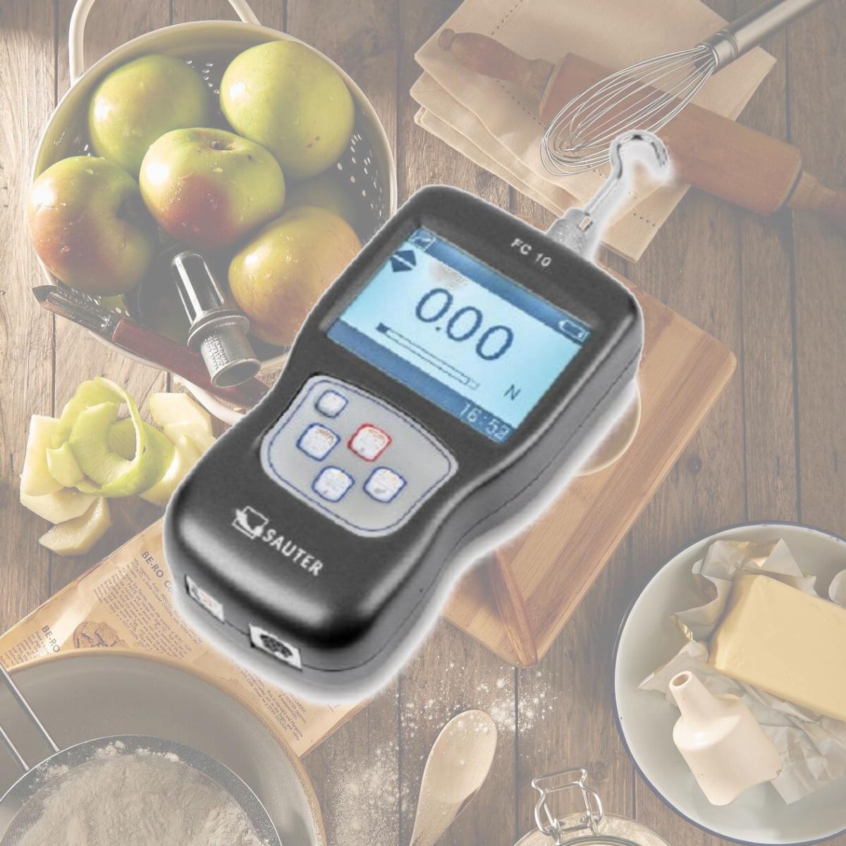 Picture of Kern FC 1K 1 kn Digital Force Gauge Internal Max Scale