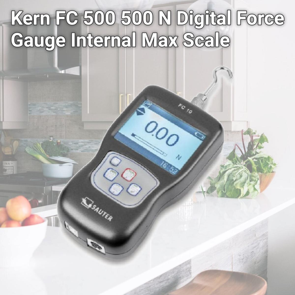 Picture of Kern FC 500 500 N Digital Force Gauge Internal Max Scale