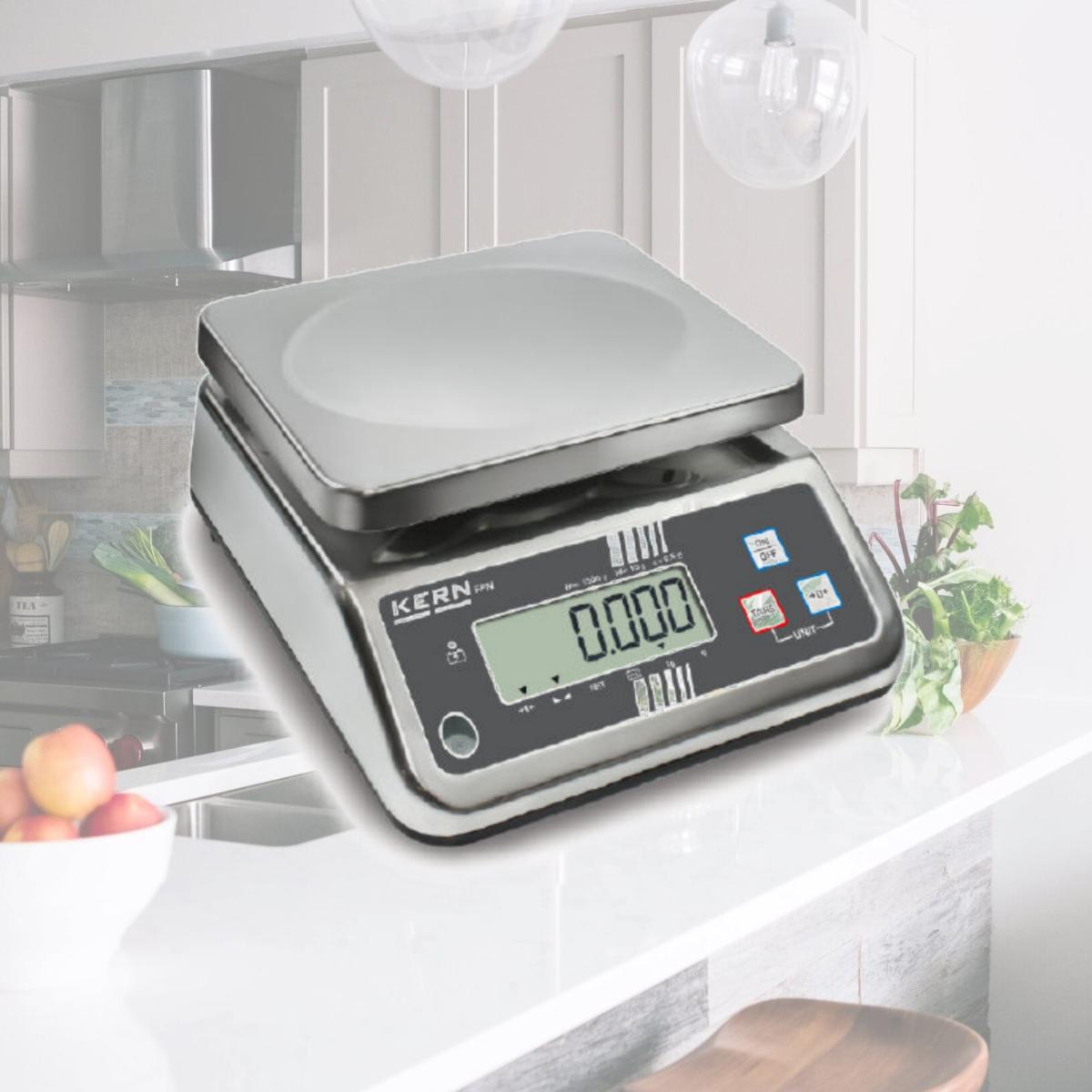Picture of Kern FFN 25K10IPM 15 kg Industry Bench Scale