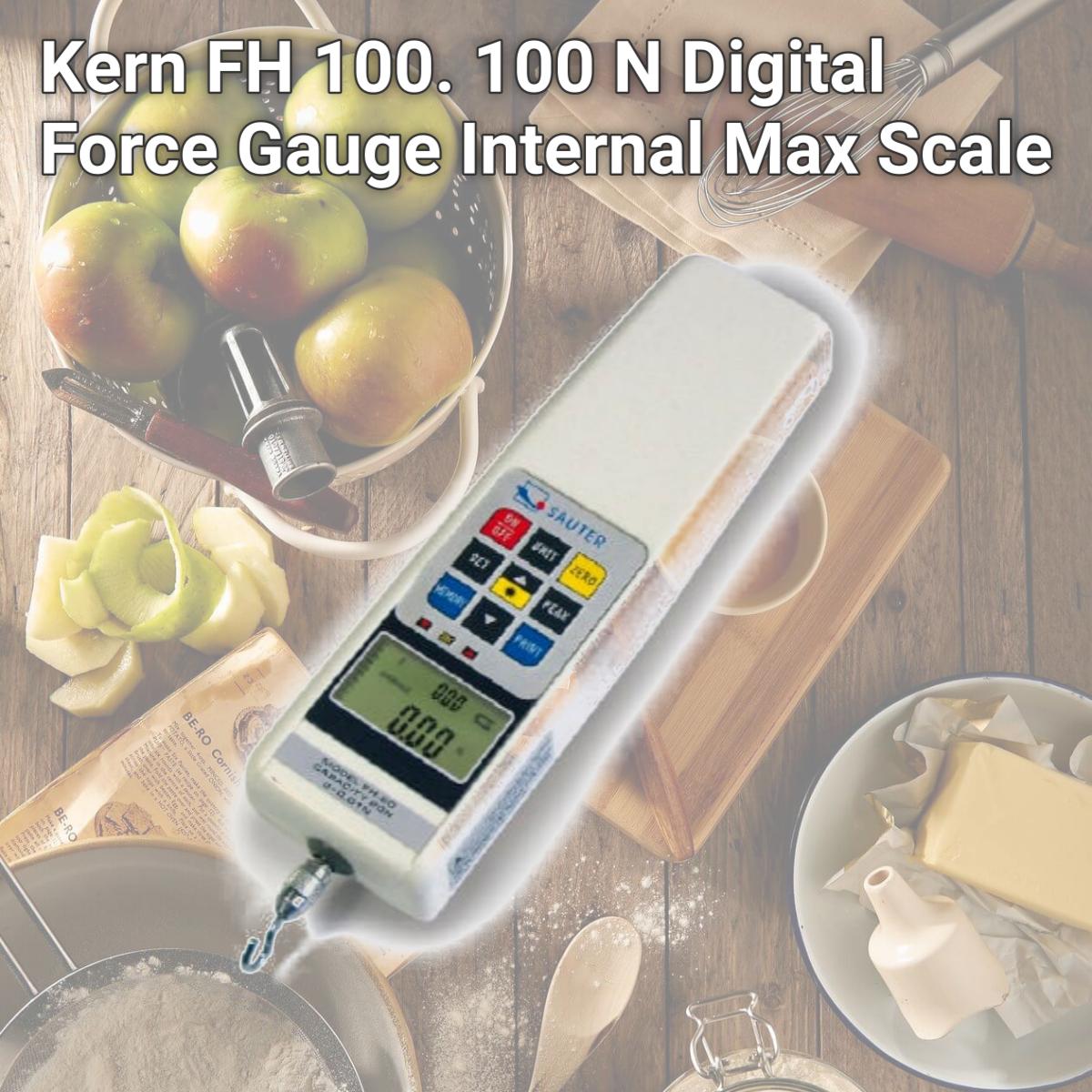 Picture of Kern FH 100. 100 N Digital Force Gauge Internal Max Scale