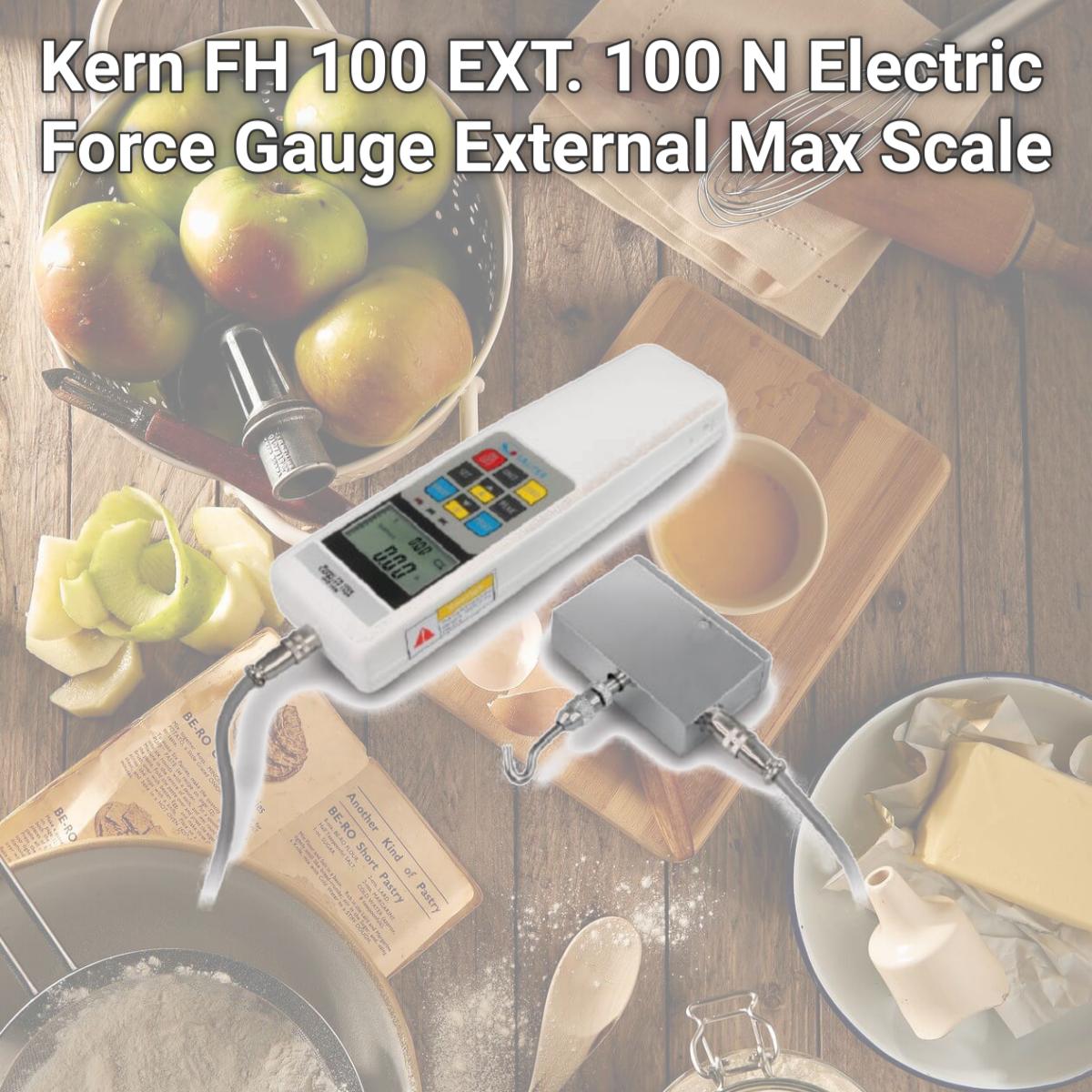 Picture of Kern FH 100 EXT. 100 N Electric Force Gauge External Max Scale