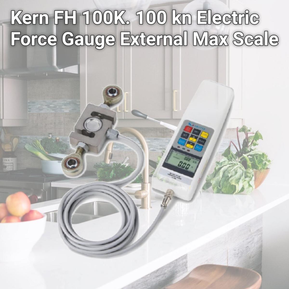 Picture of Kern FH 100K. 100 kn Electric Force Gauge External Max Scale