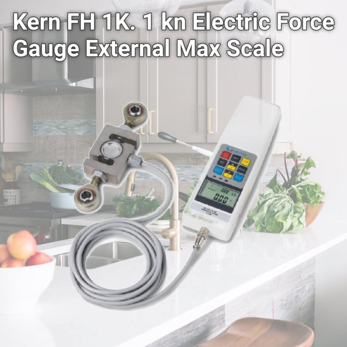 Picture of Kern FH 1K. 1 kn Electric Force Gauge External Max Scale