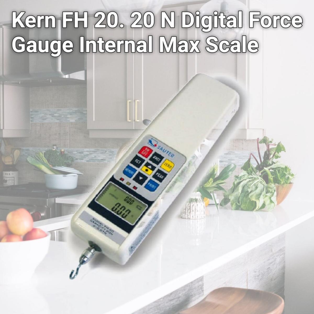 Picture of Kern FH 20. 20 N Digital Force Gauge Internal Max Scale