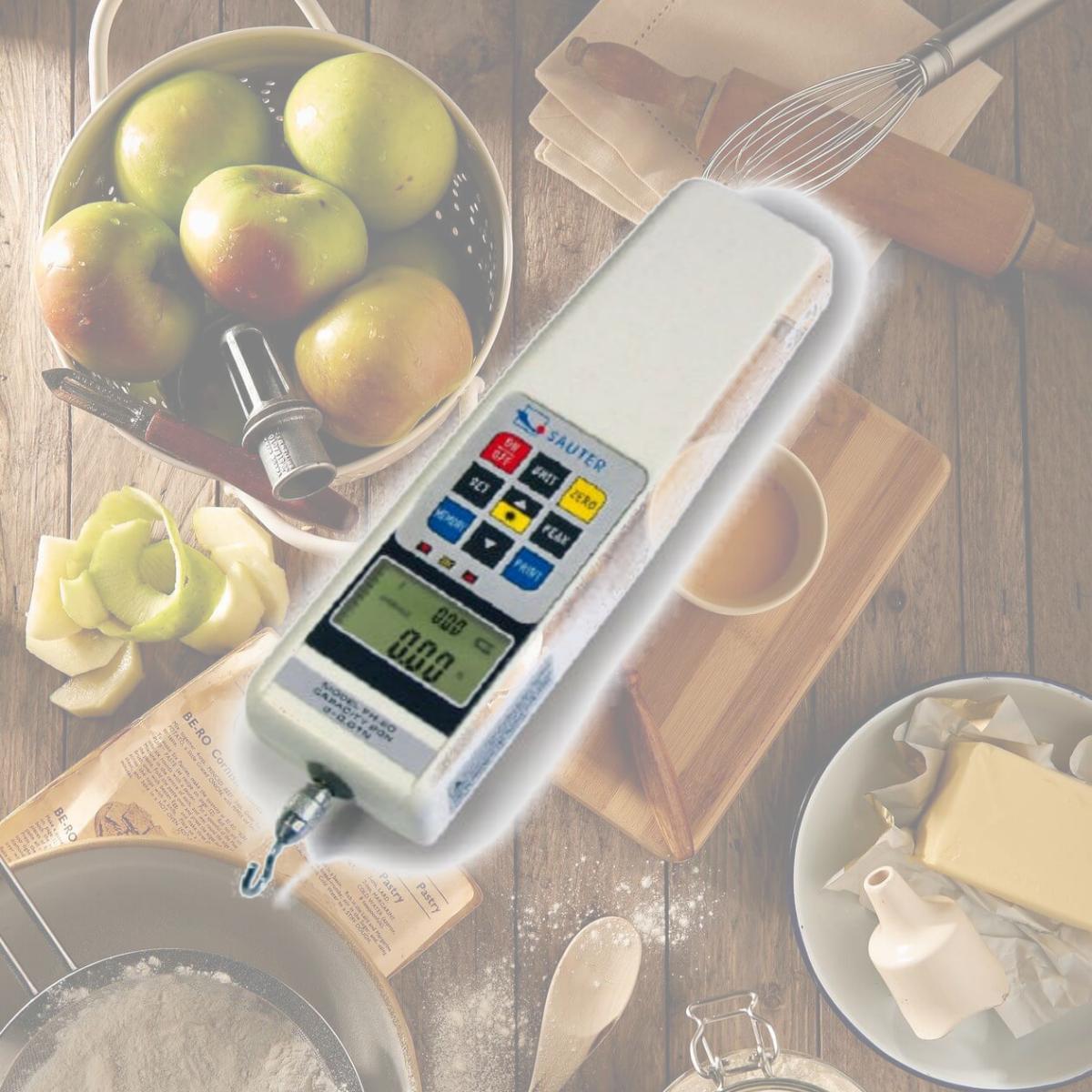 Picture of Kern FH 200. 200 N Digital Force Gauge Internal Max Scale