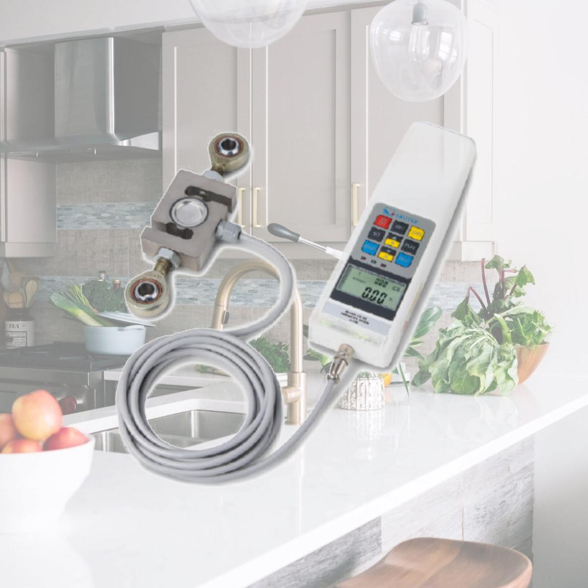 Picture of Kern FH 20K. 20 kn Electric Force Gauge External Max Scale