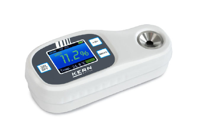 Orf 1rs 1.3330-1.5400 Ri Refractometer Digital Scale