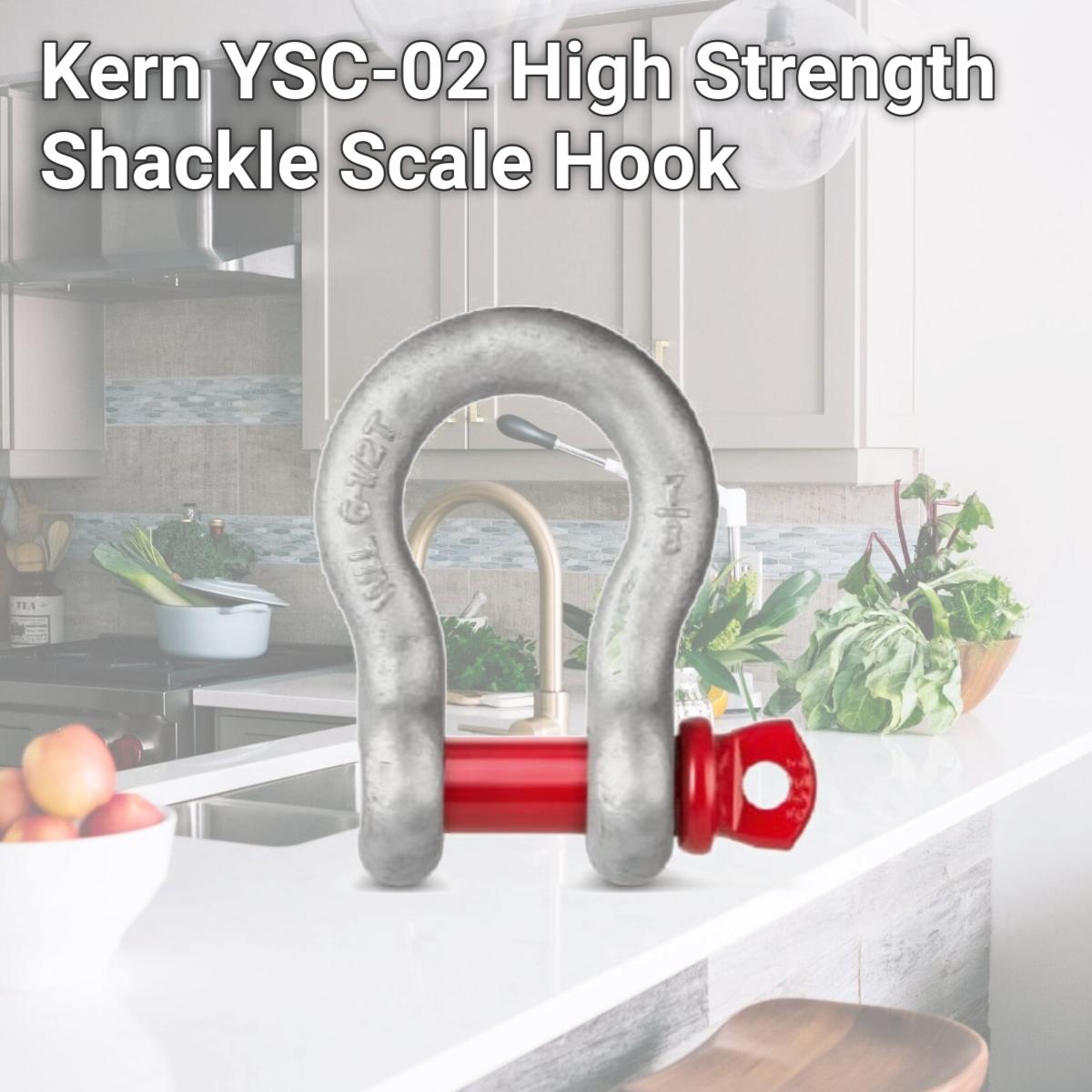 Picture of Kern YSC-02 High Strength Shackle Scale Hook