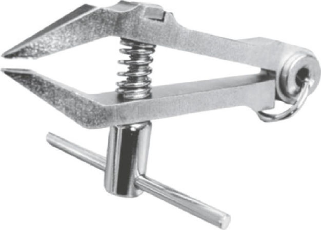 Ac 09 5 Kn Grip Clamp For Put & Pull Out Tests - 2 Piece