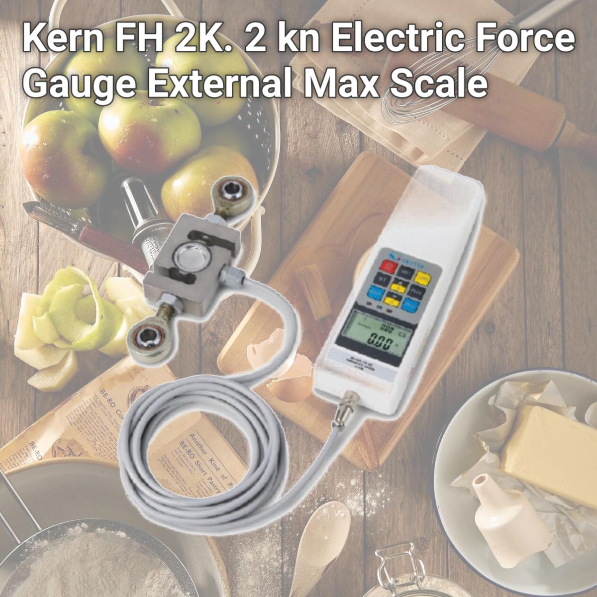 Picture of Kern FH 2K. 2 kn Electric Force Gauge External Max Scale