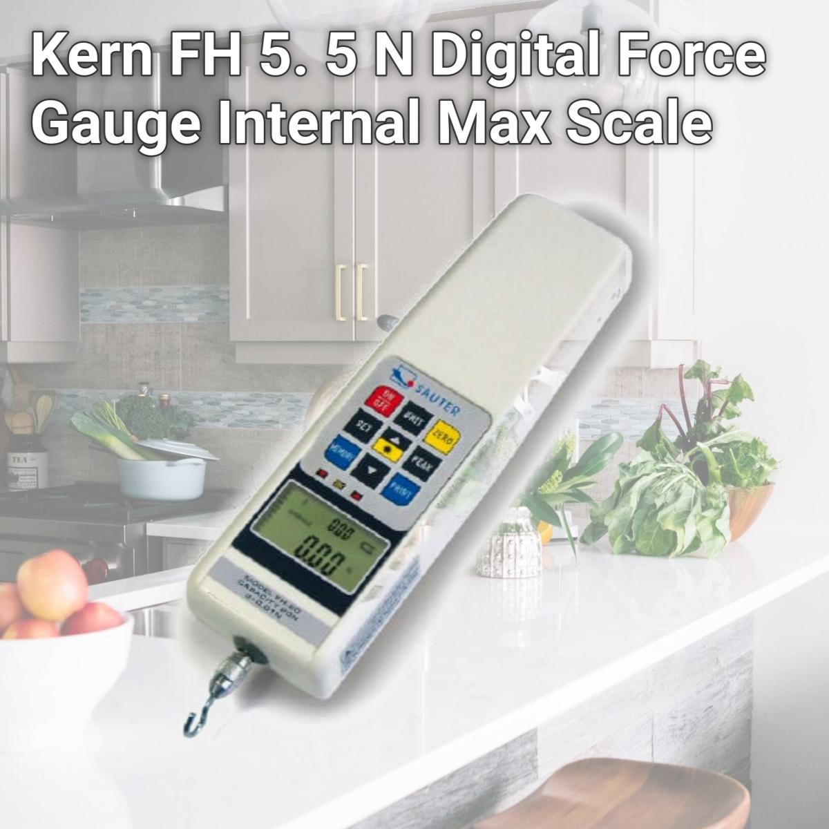 Picture of Kern FH 5. 5 N Digital Force Gauge Internal Max Scale