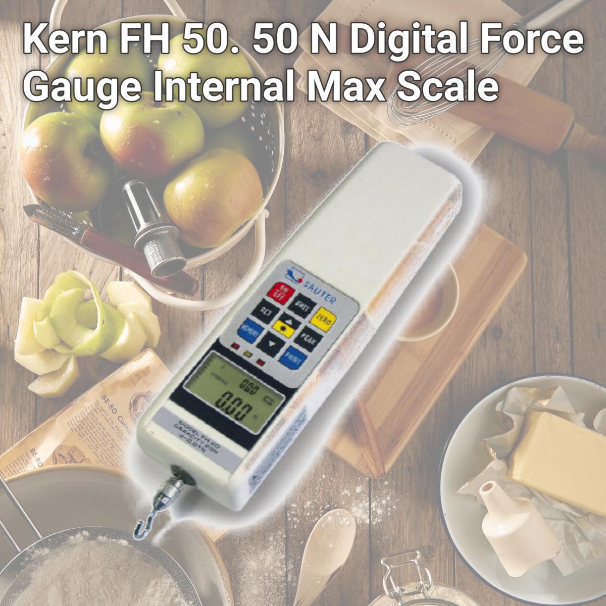 Picture of Kern FH 50. 50 N Digital Force Gauge Internal Max Scale