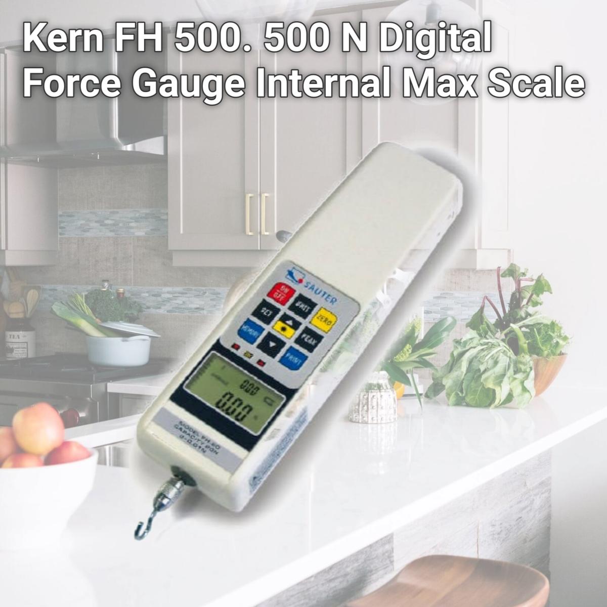 Picture of Kern FH 500. 500 N Digital Force Gauge Internal Max Scale