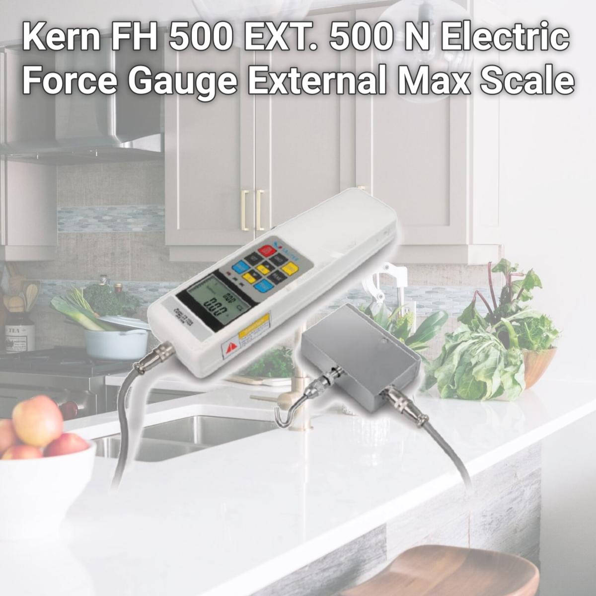 Picture of Kern FH 500 EXT. 500 N Electric Force Gauge External Max Scale