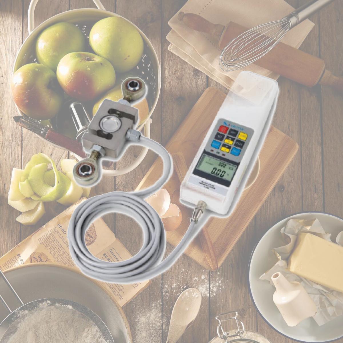 Picture of Kern FH 50K. 50 kn Electric Force Gauge External Max Scale