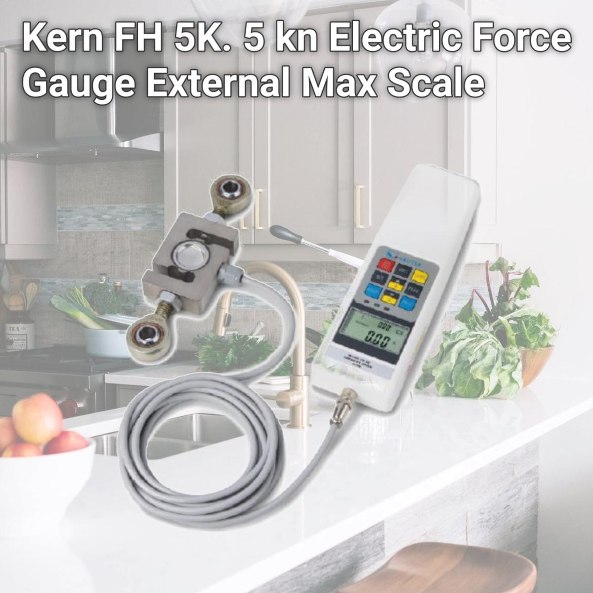 Picture of Kern FH 5K. 5 kn Electric Force Gauge External Max Scale