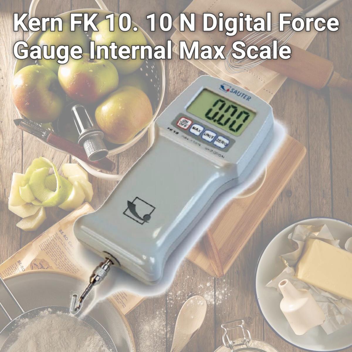 Picture of Kern FK 10. 10 N Digital Force Gauge Internal Max Scale
