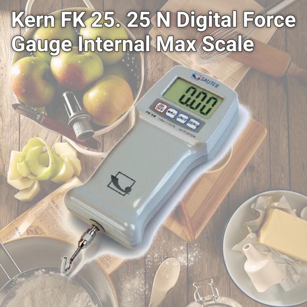 Picture of Kern FK 25. 25 N Digital Force Gauge Internal Max Scale