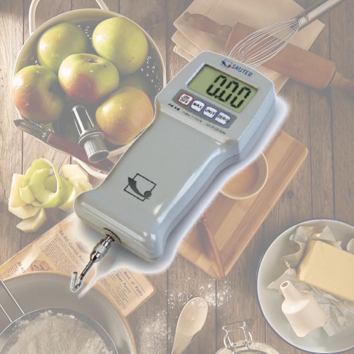 Picture of Kern FK 250. 250 N Digital Force Gauge Internal Max Scale