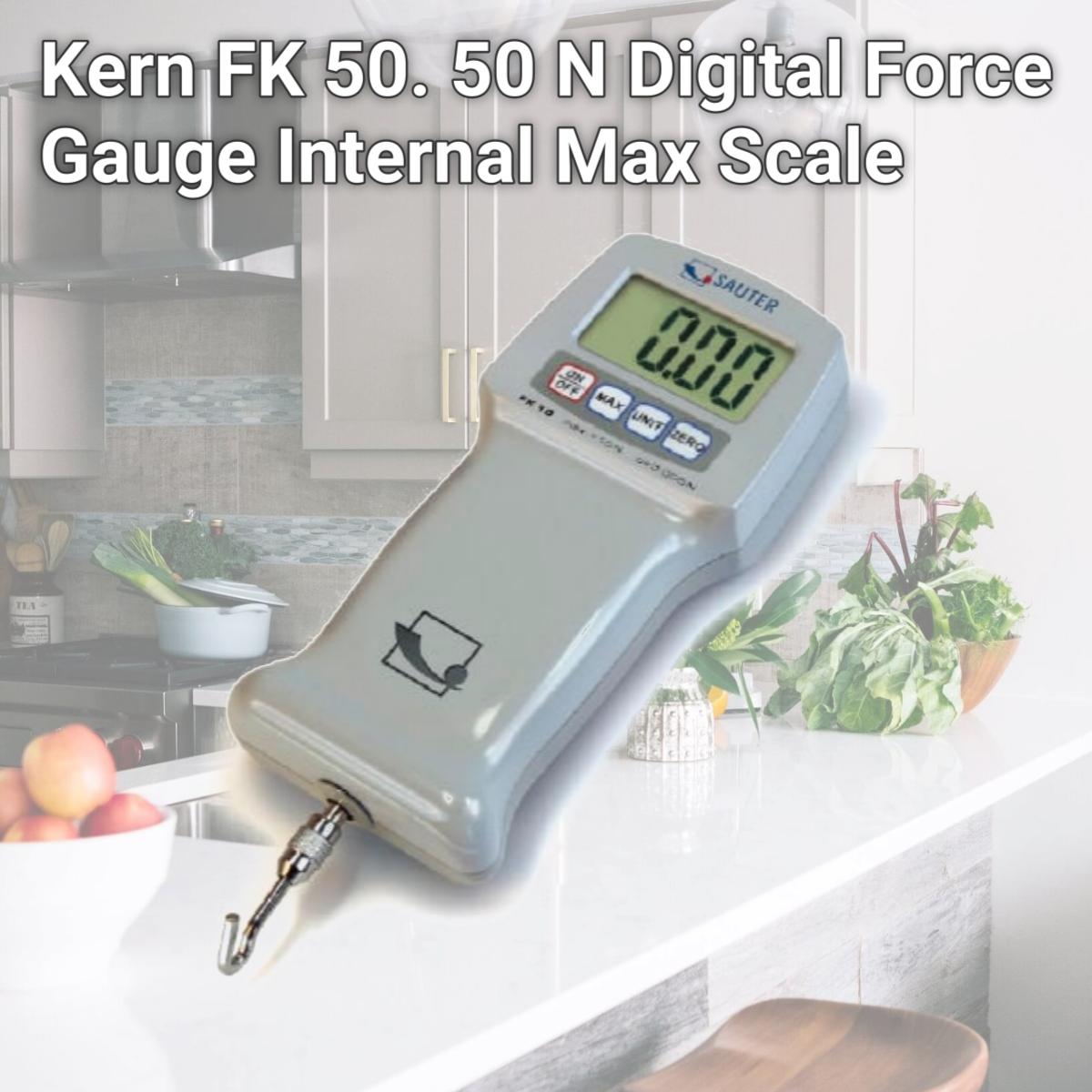 Picture of Kern FK 50. 50 N Digital Force Gauge Internal Max Scale