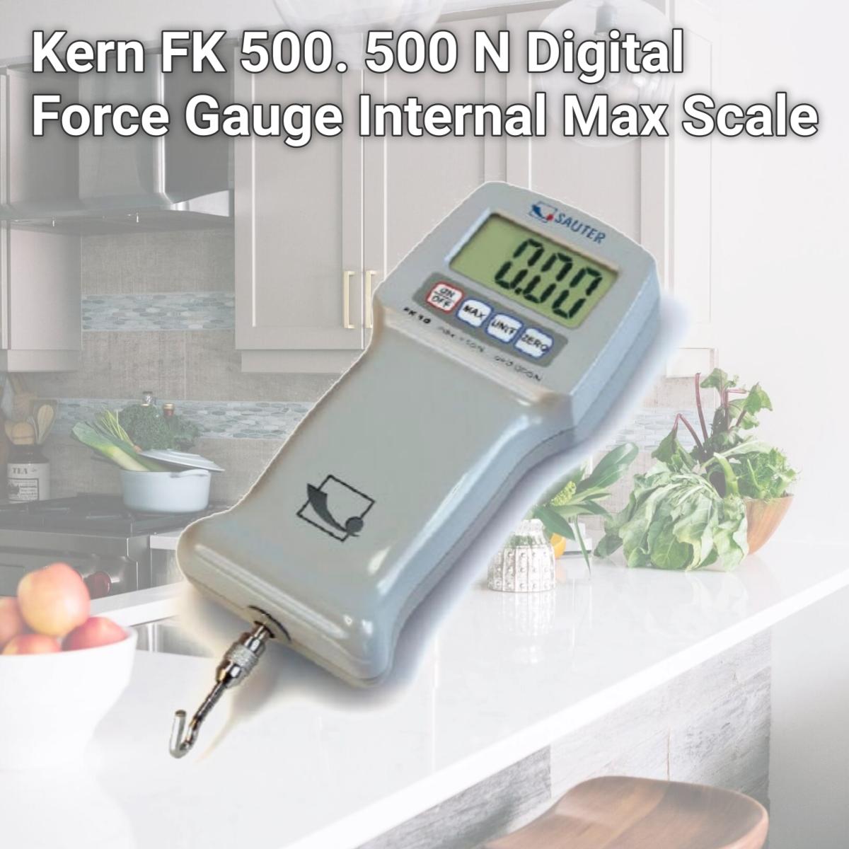 Picture of Kern FK 500. 500 N Digital Force Gauge Internal Max Scale