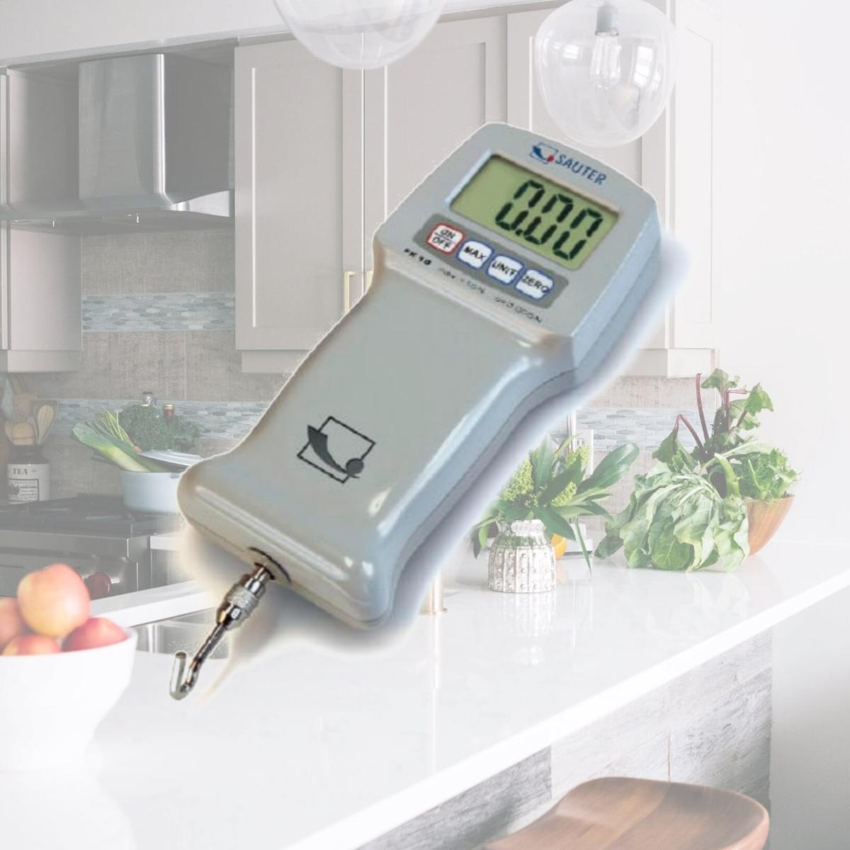 Picture of Kern FK 500. 500 N Digital Force Gauge Internal Max Scale