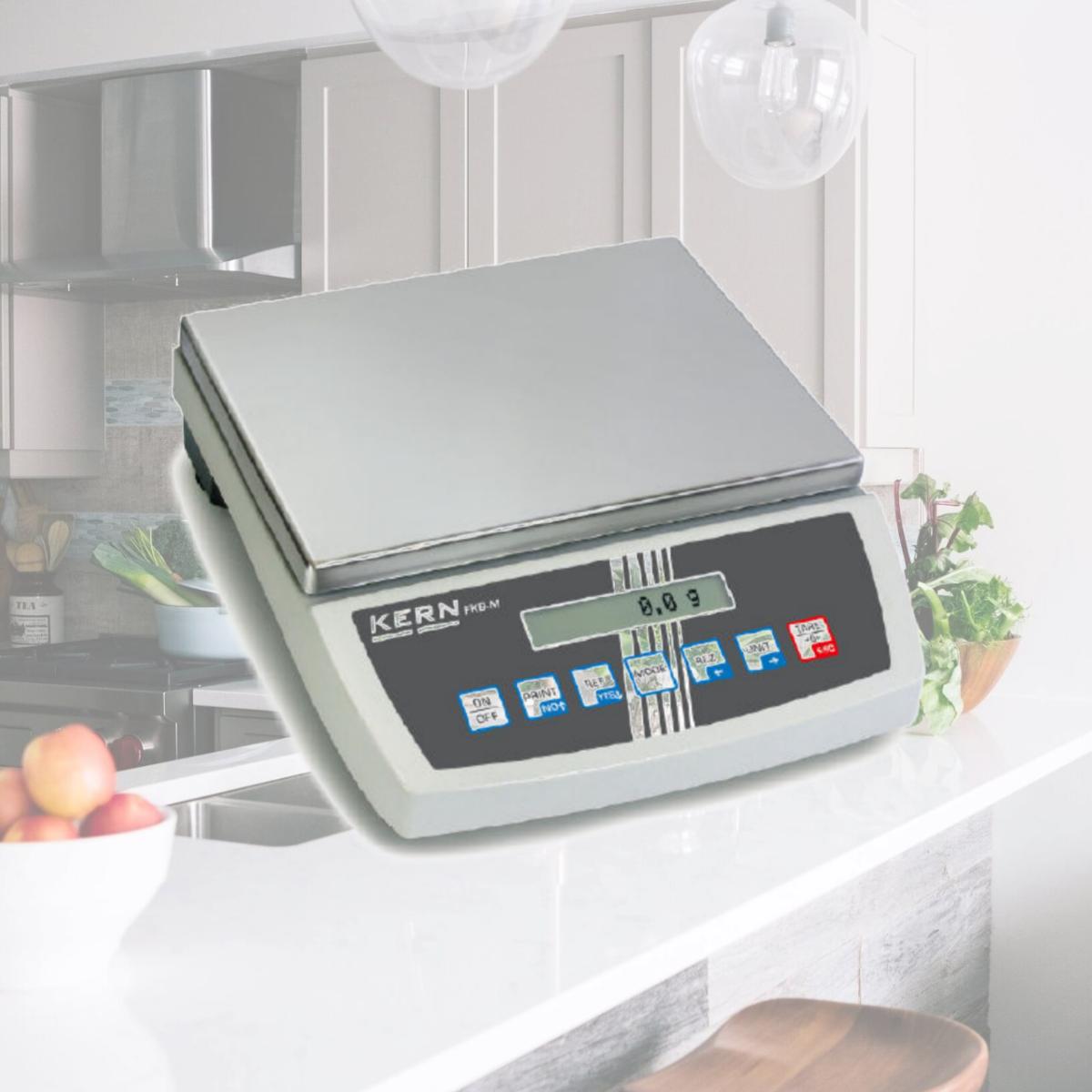 Picture of Kern FKB 8K0.05 8000 g Maximum Bench Scale