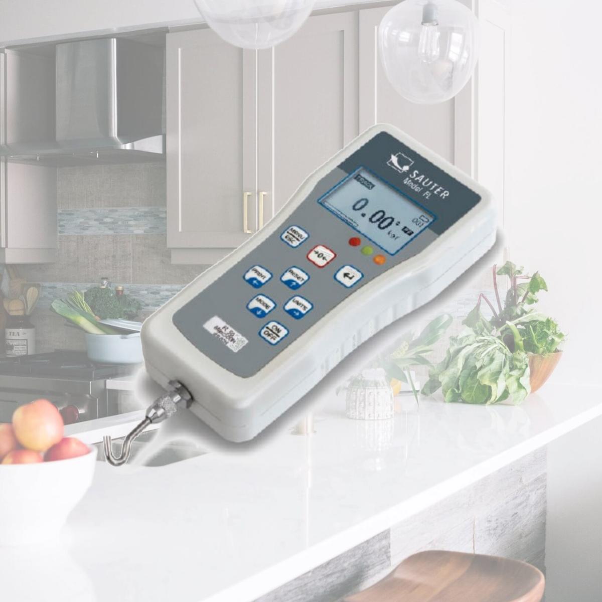 Picture of Kern FL 100 100 N Digital Force Gauge Internal Max Scale
