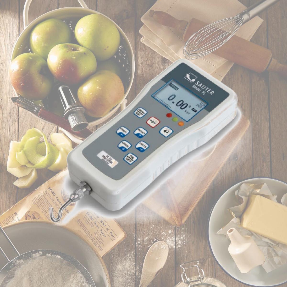 Picture of Kern FL 200 250 N Digital Force Gauge Internal Max Scale