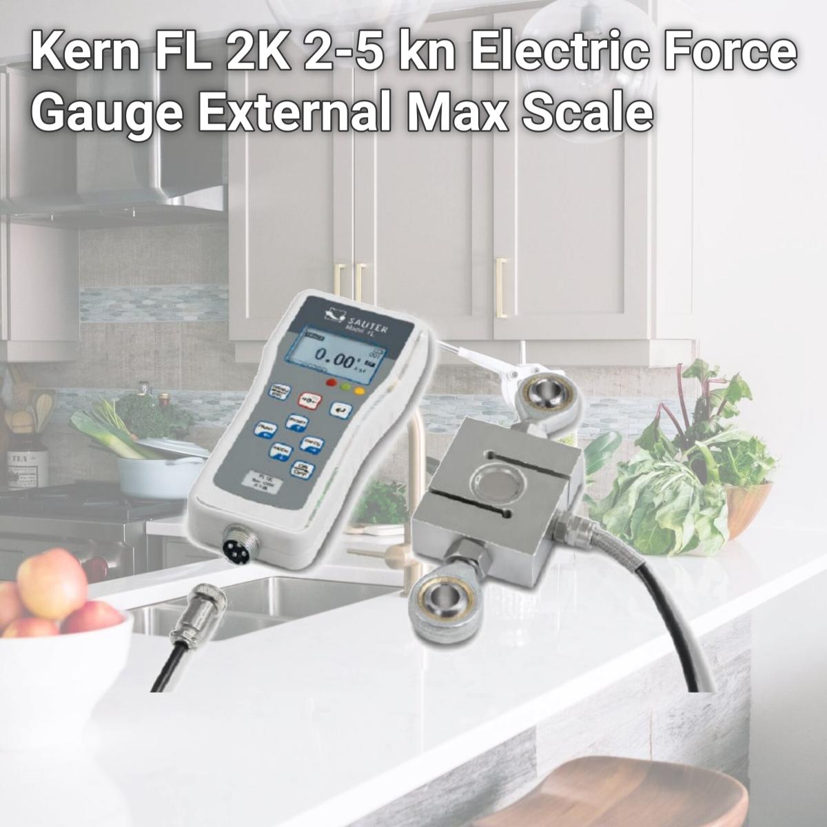 Picture of Kern FL 2K 2-5 kn Electric Force Gauge External Max Scale