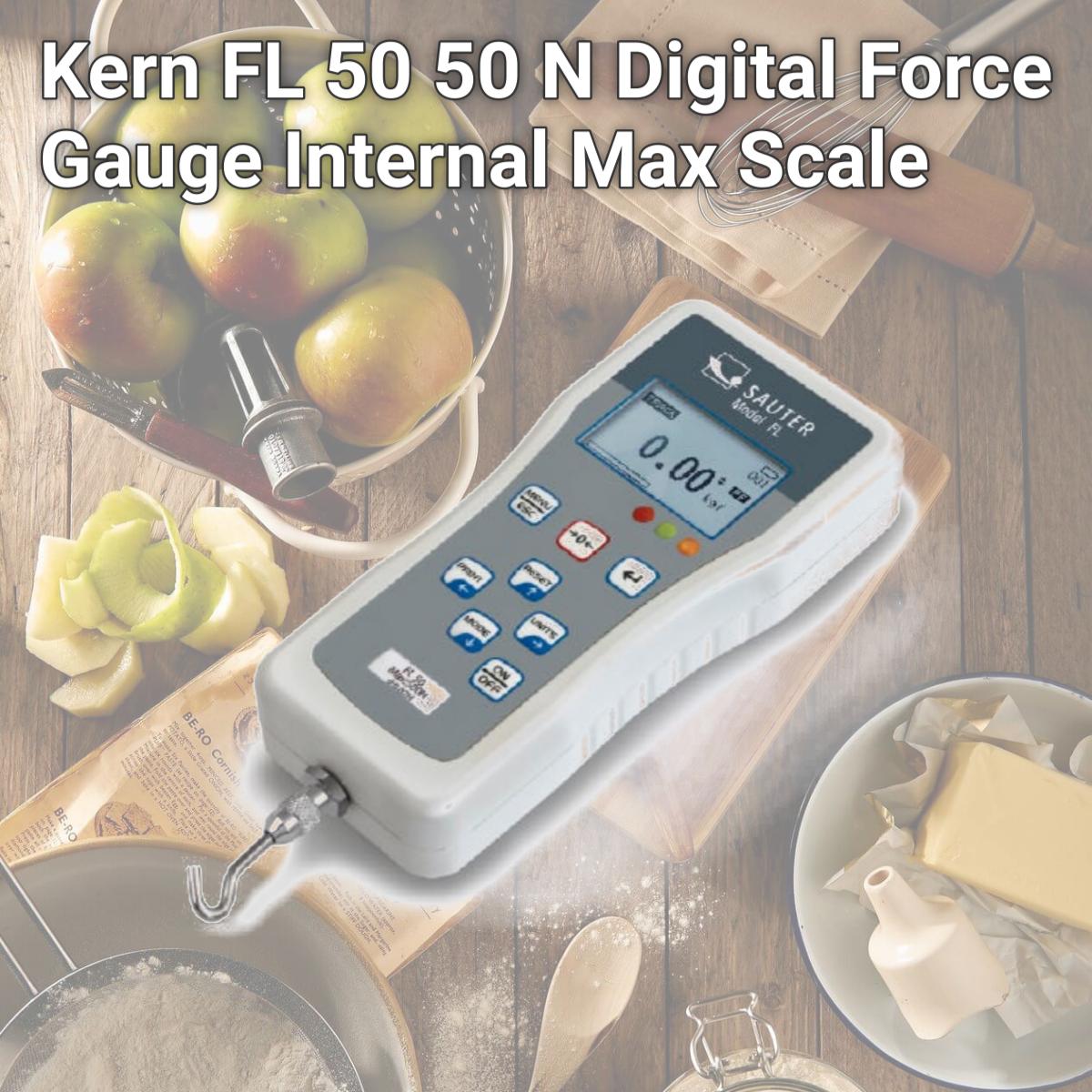 Picture of Kern FL 50 50 N Digital Force Gauge Internal Max Scale