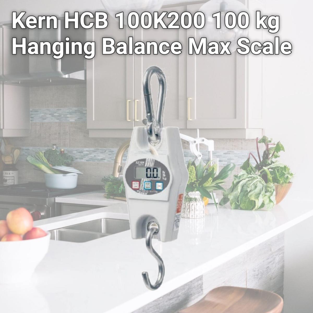 Picture of Kern HCB 100K200 100 kg Hanging Balance Max Scale