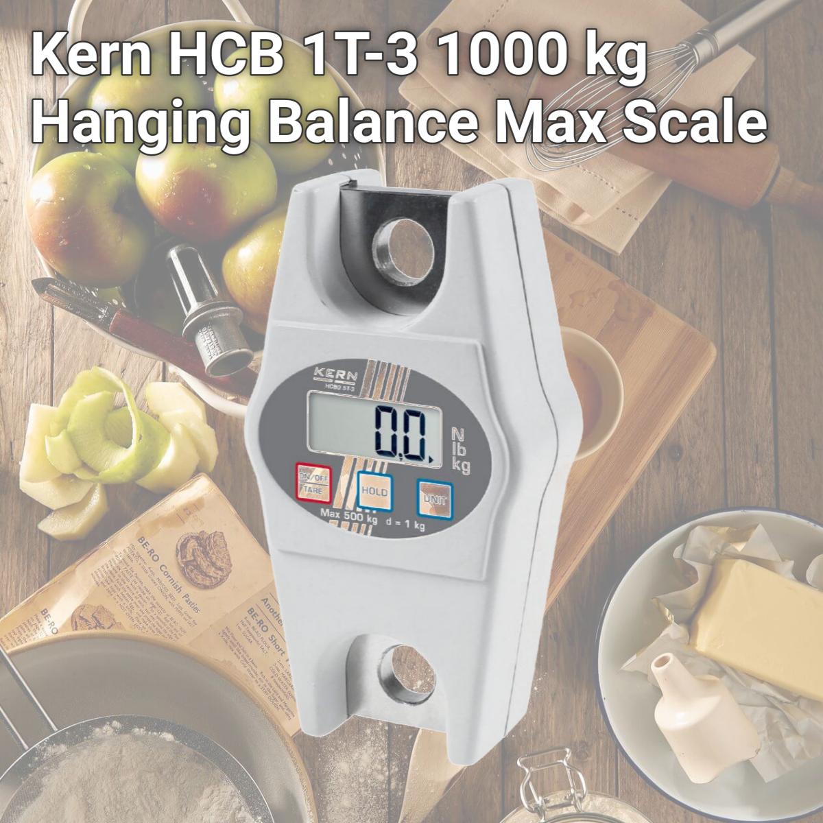 Picture of Kern HCB 1T-3 1000 kg Hanging Balance Max Scale