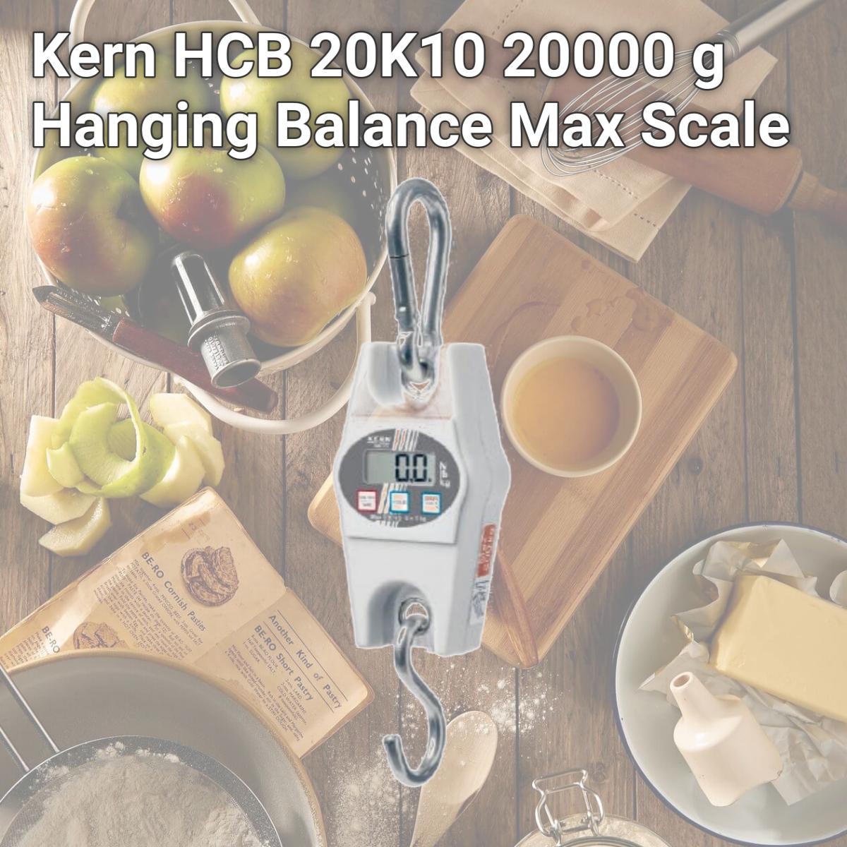 Picture of Kern HCB 20K10 20000 g Hanging Balance Max Scale