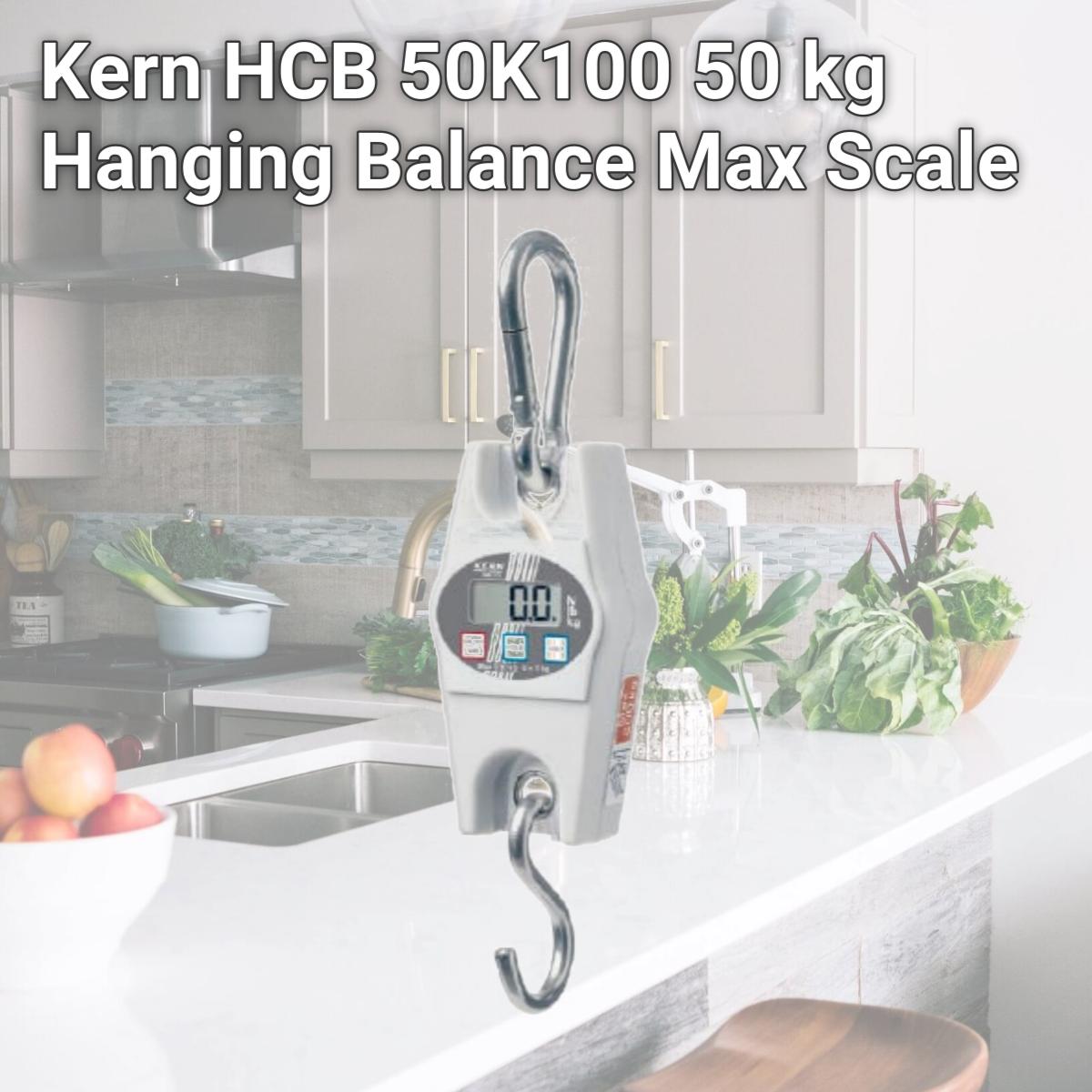 Picture of Kern HCB 50K100 50 kg Hanging Balance Max Scale