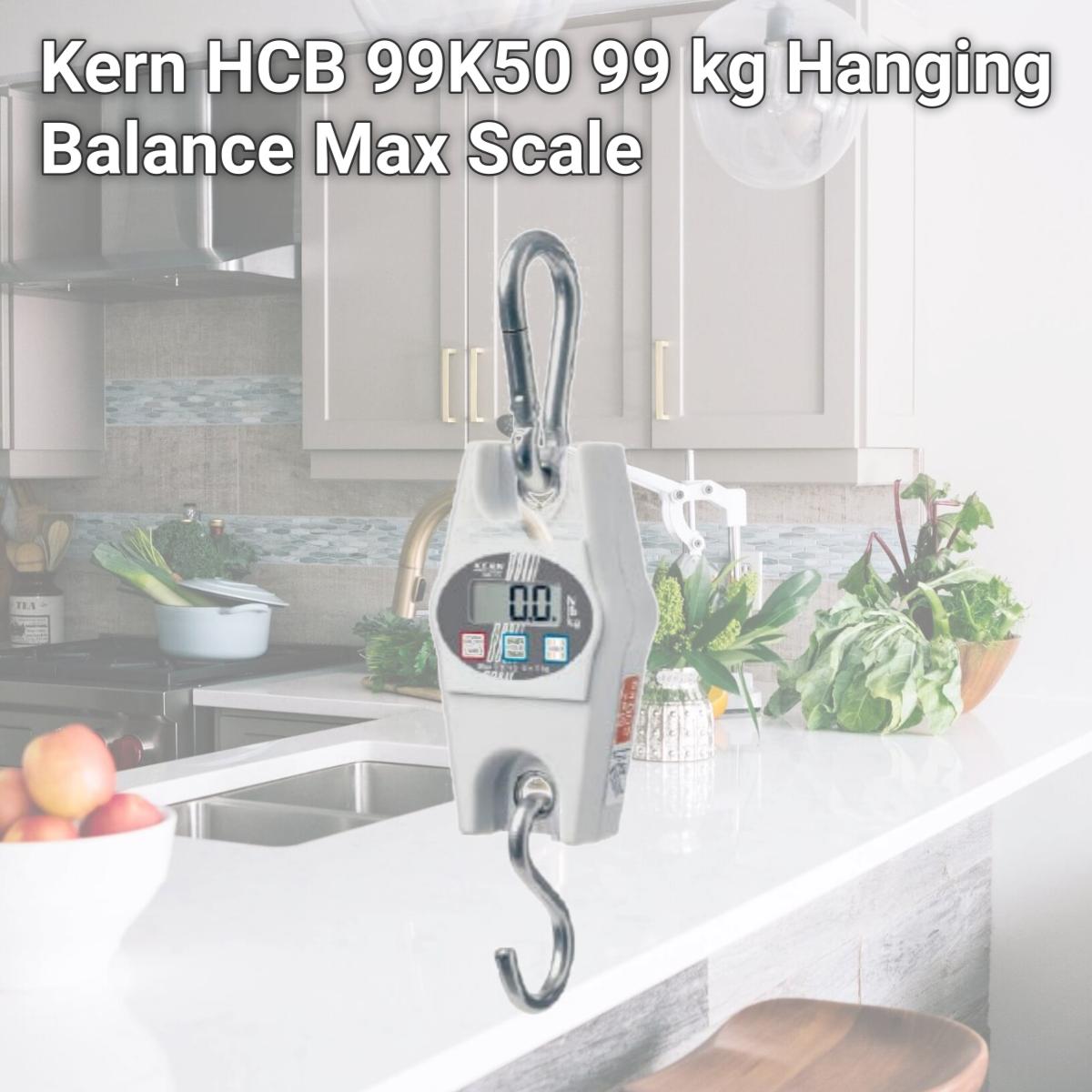 Picture of Kern HCB 99K50 99 kg Hanging Balance Max Scale